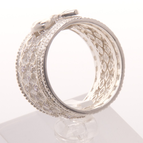 Lace Garter Ring Dori